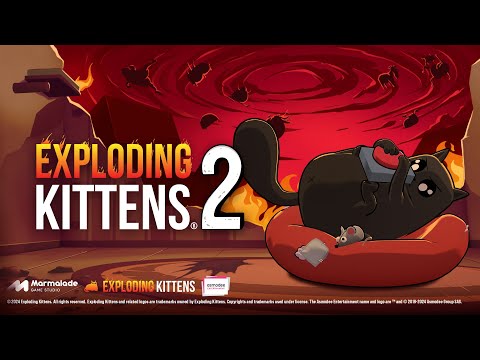 EXPLODING KITTENS� 2 | PRE-ORDER NOW | Official Video Game Trailer - YouTube