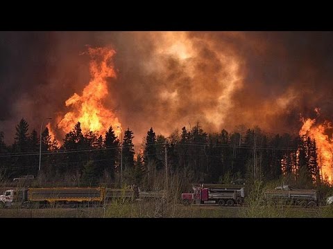 Tovább tombol az erdőtűz Kanadában