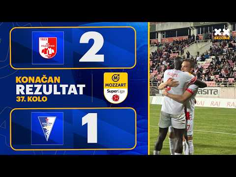 FK Radnicki Nis 2-1 FK Spartak Subotica