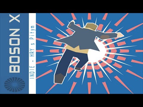 INDIE HRY - [HnH] - BOSON X #1 RAGE-Game