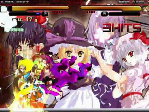 Mugen Random Battles: Wobbuffet (Me) Vs Jado-Gedo-Sin
