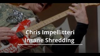 Chris Impellitteri Insane Shredding !