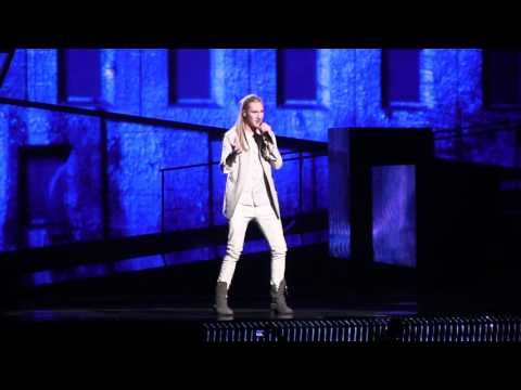 ESCKAZ in Stockholm: IVAN (Belarus) - Help You Fly (Semifinal dress rehearsal)