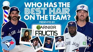 Which Toronto Blue Jay has the best hair?