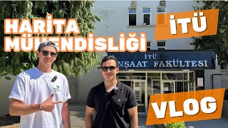 İTÜ HARİTA MÜHENDİSLİĞİ TANITIM VLOG | Bölüm Tanıtım Vlogları #3