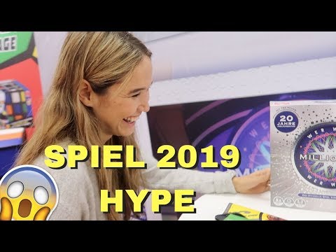 SPIEL MESSE 2019 - Neuheitenshow - Tag 1 auf der Spiel'19