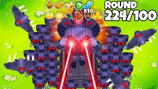 STRONGEST Tower EVER! | God BOOSTED Vengeful Sun God!?