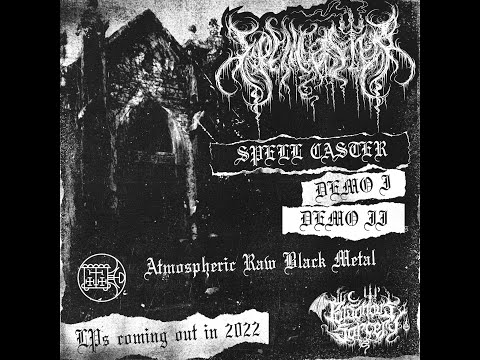 SPELL CASTER "Demo I" [SORCERY-031] & "Demo II" LP [SORCERY-032]