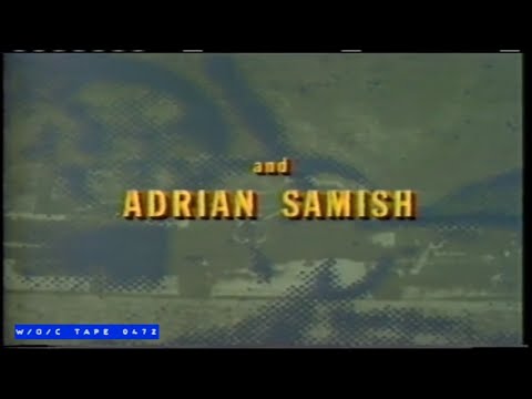 WOC Tape 0472 End Credit Announcements Compilation - 1985