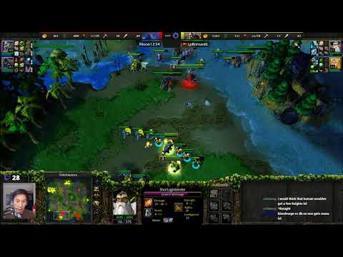 Moon (NE) vs Romantic (HU) - WarCraft 3 - Dreamhack Open Summer Asia - Recommended - WC3140