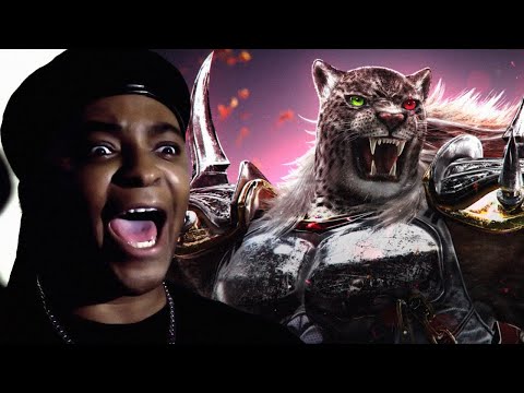 DRAGONUNKNOWN – TEKKEN 8 — Armor King Gameplay Trailer Reaction