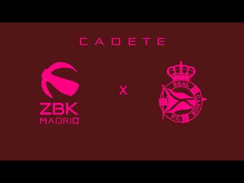 CADETE ESPECIAL ORO MASCULINO - Fase 1. Jornada 6 (adelantado) - ZENTRO BASKET MADRID VS REAL CANOE.