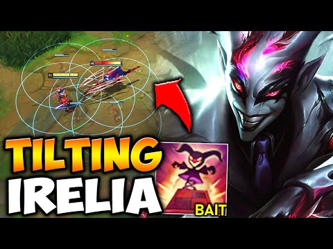 BAITING IRELIA PLAYERS TO THEIR DEATH IS MY FAVORITE HOBBY! - Pink Ward Shaco Top
