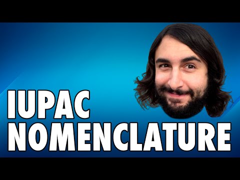 烷烴的IUPAC命名法：第一部 (IUPAC Nomenclature of Alkanes: Part 1)