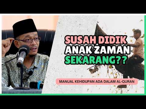 Salah Kita, Hidup Tak Berpandukan Al-Quran  | Ustaz Dato Kazim Elias