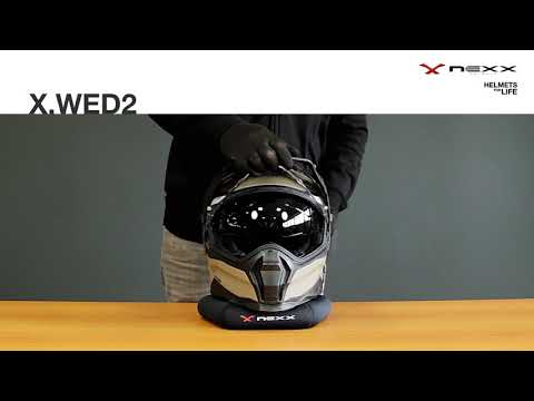 TUTORIAL NEXX X.WED2 - Remove Sunvisor