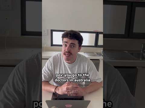 yep so i just need you to stop talking for me #comedy #australia #funny #relatable #doctor