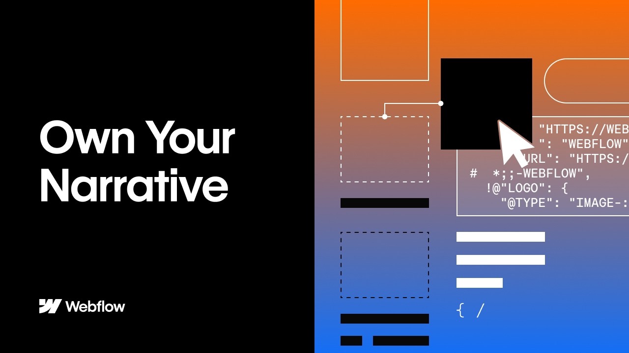 Own Your Narrative | A Webflow Documentary on Discovery in the Age of AI