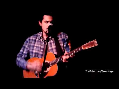 John Mayer LIVE ACOUSTIC "Slow Dancing In A Burning Room" Hotel Cafe 1/8/11