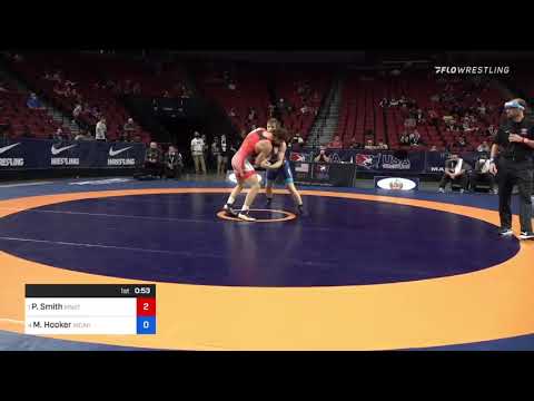 72 Kg Semis - Patrick Smith, Minnesota Storm Vs Michael Hooker, Army (WCAP) 7e62