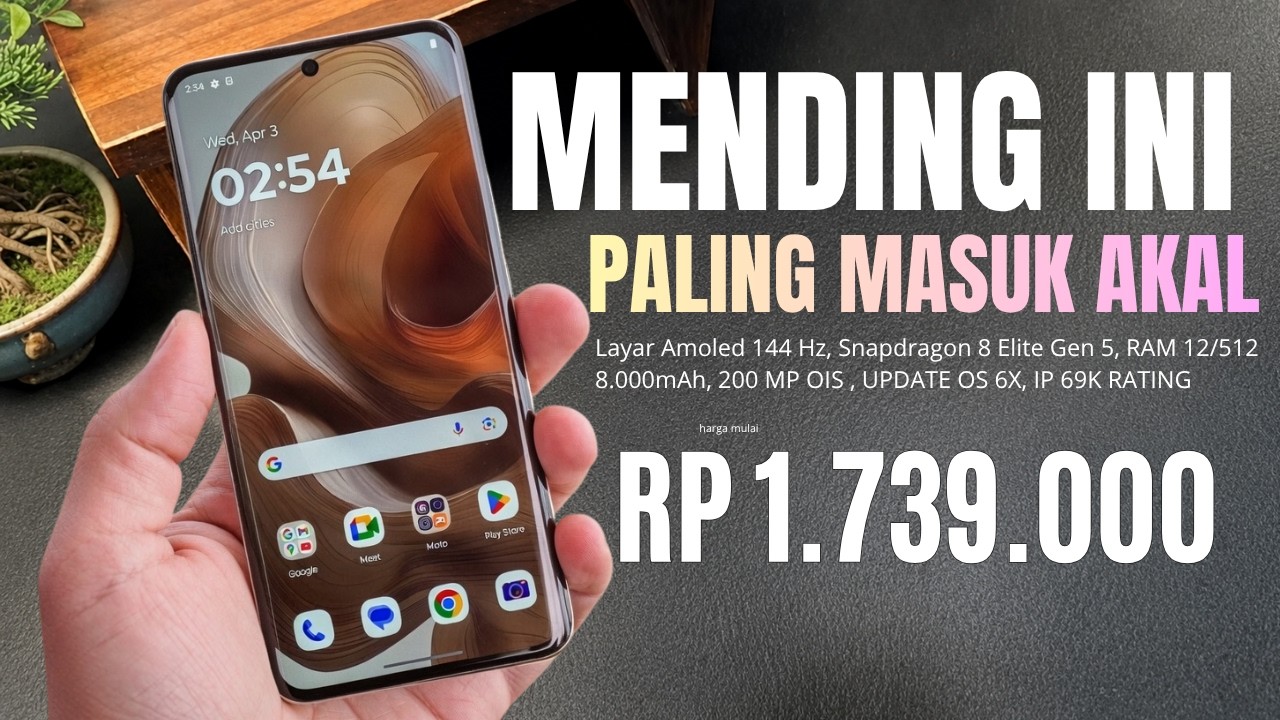 HARGA TERJUN BEBAS‼️8000MAH, RAM 12/512 GB - HP TERBAIK TURUN HARGA PERTENGAHAN 2026