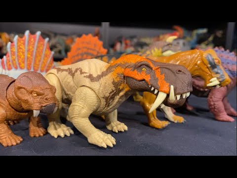 Ultimate inostrancevia Comparison And Review Video!! Jurassic World Rebirth Figure Vs Original