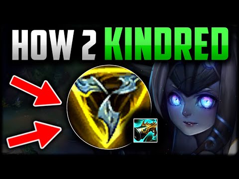 KINDRED JUNGLE IS NO JOKE - How to Play Kindred Jungle & CARRY Season 14 - League of Legends