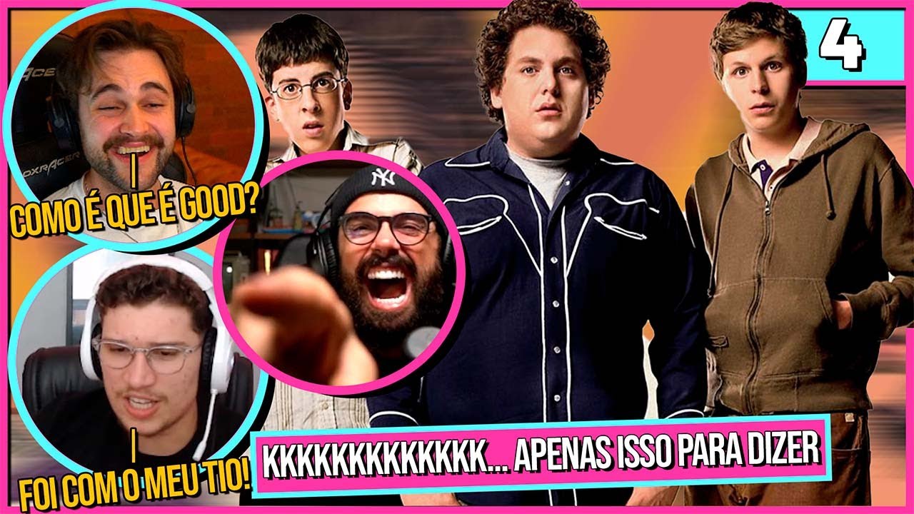 Era pra gente ver SUPERBAD mas... o GoodNerd TEM SAUDADES DO TIO DELE  🥰