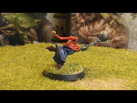 Blood Bowl Starplayer Fungus the Loon (NG-Fanatic)