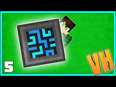 FIRST SCAVENGER VAULT & REFINED STORAGE - EP5 - Minecraft Modded (Vault Hunters 1.18)