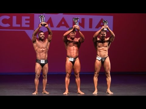 *Musclemania Asia 2016 - Bodybuilding (Masters)