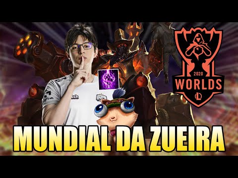 TAY TENTANDO SUPERAR O TP DO LEP - MUNDIAL DA ZUEIRA