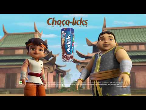 Chhota Bheem - Choco-licks Delight (Horlicks) Promo