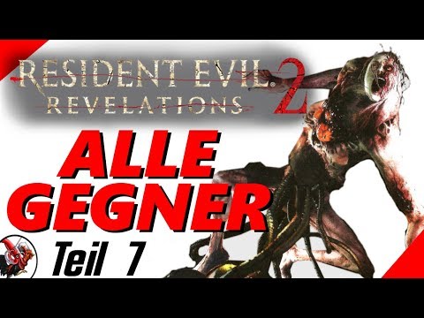 All enemies and bosses from Resident Evil Revelations 2 - Resident Evil Lore