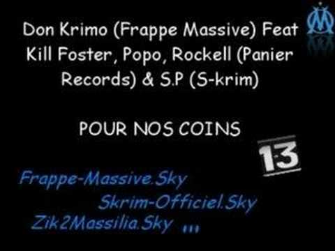 POUR NOS COINS - DON KRIMO (FRAPPE MASSIVE) FT S-KRIM ...