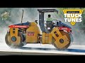 Road Roller For Children Truck Tunes For Kids Twenty Trucks Channel
