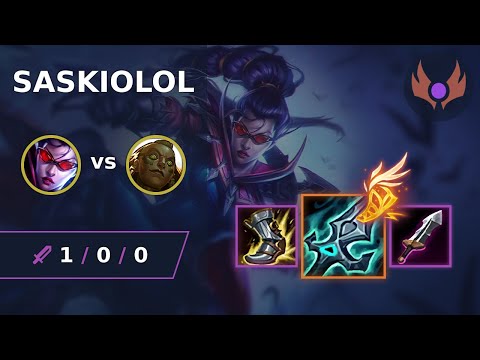 [ SaskioLoL ] Vayne TOP vs Illaoi | NA MASTER | LOL Season 2024