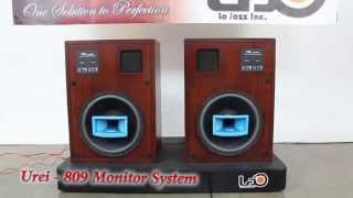 Video thumbnail for Urei - 809 Monitor System by LaJazzAudio