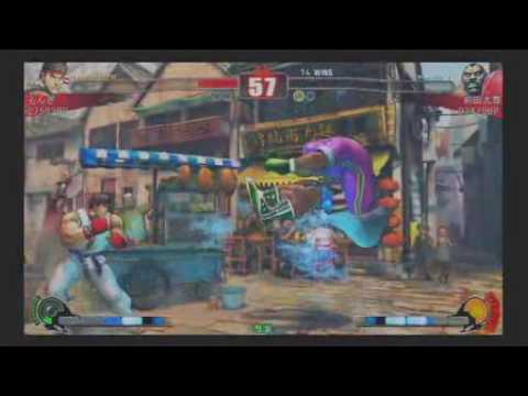 SF4:Umechin (Ry) vs Maeda Taison (Bi) - Set 02 - Fantasian Casual Matches - 28-10-2009