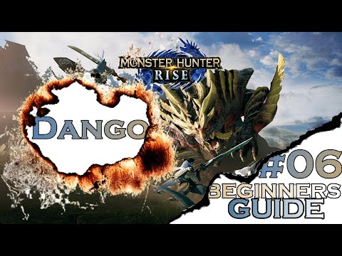 Monster Hunter Rise Beginners Guide - Dango