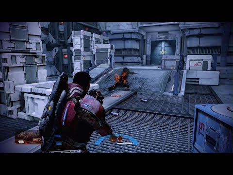 Mass Effect Legendary Edition_ Me2 Recover the freighter assignment