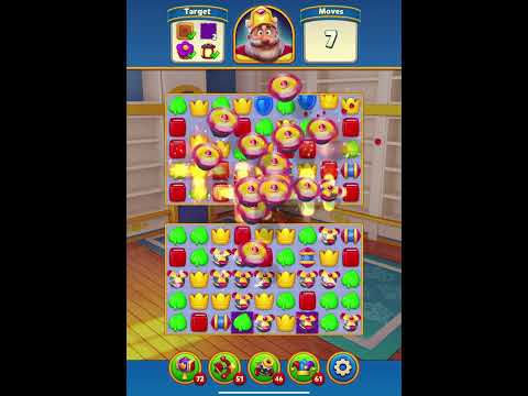 Royal Match Levels 1146 - 1151 [No Boosters]