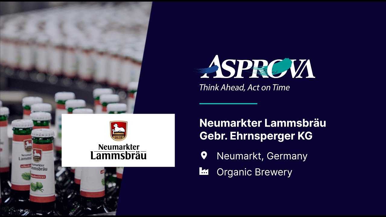 Case Study Neumarkter Lammsbräu—Production Scheduling With Asprova APS