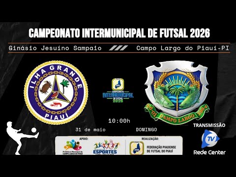 ILHA GRANDE X C LARGO  |  3° RODADA DO CAMPEONATO INTERMUNICIPAL DE FUTSAL