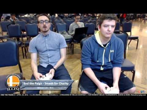 End the Paign 2 - IX | MattR (Fox) vs. Phobos (Peach) - SSBM - Winners R3