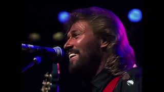 Bee Gees - I&#39;ve Gotta Get A Message To You (National Tennis Center) (O.F.A) 1989
