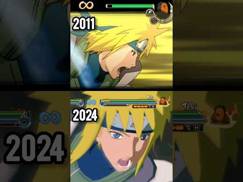 Minato Ultimate Jutsu Evolution | Naruto Storm Connections VS Naruto Impact #narutostormconnections