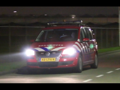 Prio1 ROVD 3 15-9691 Ongeval materieel (Lekkage: gasontsnapping) Herenlaan Maasland