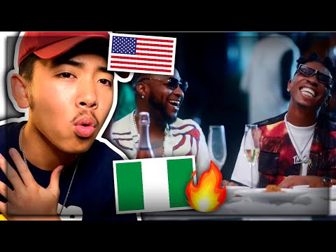Mayorkun - Betty Butter feat. Davido (Official Video) AMERICAN REACTION! Nigerian Music | USA REACTS