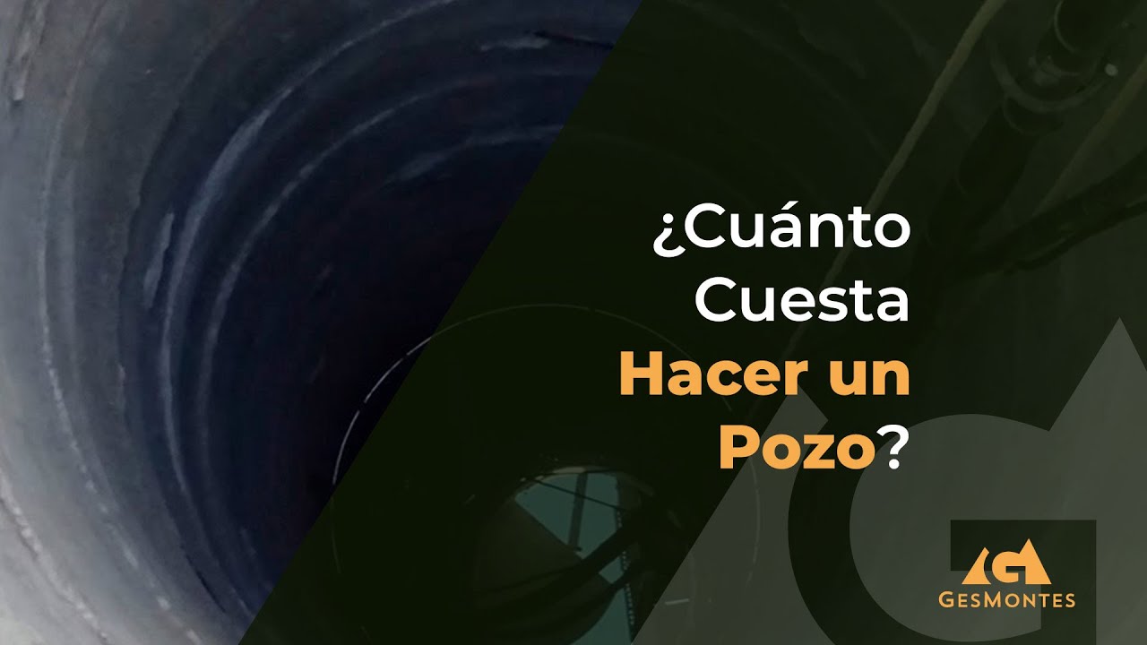 ¿Cuánto Cuesta Hacer un Pozo